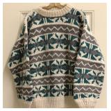 100% Wool Sweater