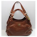 Coach Brown Leather Hand Bag