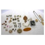 Vintage Estate Jewelry Lot