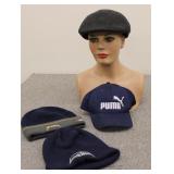 Felt Hat Cgargers & Seahawks w Puma Hat