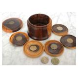 1950's Jamaican Hand Made Coaster Set