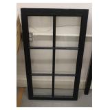 Vintage Window Wall Decor 22' x 41'