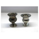 Sterling Silver Tooth Pick Holders