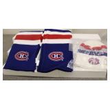 New NHL Hocky Scarfs & Hat