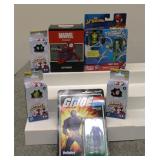 Spiderman & GI Joe Action Figures Lot