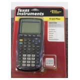 Texas Instruments TI-83 Plus graphing calculator