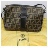 Vintage Fendi Zucca Crossbody bag