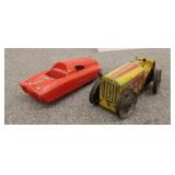 Vintage Toy Cars Lot of 2