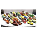 Vintage Die Cast Toy Cars Trucks & More