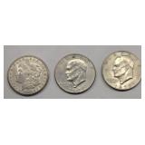 1921 * 1977 & 1978 Silver Dollars Coins