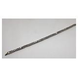 10K Gold Tanzanite Braclet