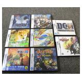 Nintendo DS Games Lot