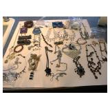 Estate Costume Jewelry Lot