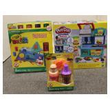 Factory Sealed Play-Dough Sets