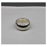 Sterling Silver Band Ring
