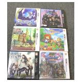 Nintendo 3DS Games Lot