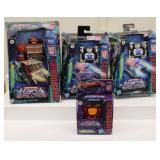 Transformer Action Figures set 4 Factory Sealed