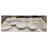 Vintage Dinnerware Lot 32 Pcs.