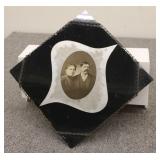 Antique Glass Photograph