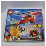 LEGO City Fire Rescue Helicopter
