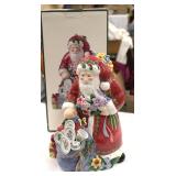 New Santa Cookie Jar