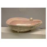 Dorothy Kindell Pottery Oyster Dish