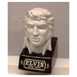 Elvis Presley McCormick Whiskey Decanter