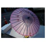Vintage Oiled Paper Umbrella