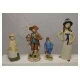 Vintage Rex Valencia Porcelain & Other Figurines