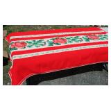 Vintage Rose Roses Handmade Throw Blanket