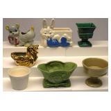 MCM Hull Hager & California Pottery Lot