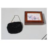 Beaded Hand Bag & Music Box