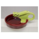 Burgess Frontier DAV Commemorative Ashtray Rare