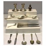 Sterling Silver Items 2.2 Pounds