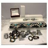 New Wallets & Fashion Jewelry w Box