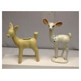 MCM Shawnee & Other Deer Figurines