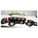Vintage 45 Records Assorted Music Lot