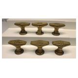 Antique Brass Door Knobs Lot