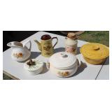 MCM Serving Dishes & Pitcher