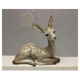 VINTAGE PORCELAIN LLADRO SPAIN DEER FAWN
