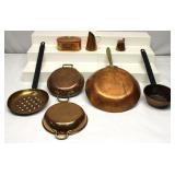 Vintage Copperware Paul Revere & Other