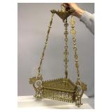 French Gilt Bronze Hanging Pendant Light