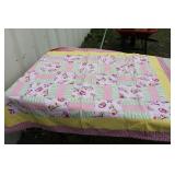 Crib Size Quilt Like New Condition