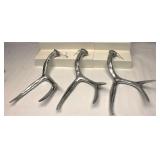 Ashland Table Horn Decor set 3