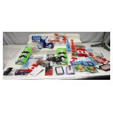 New Suit Case Tags Lot