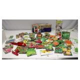 Fruit Vegetable & Flower Seeds Lot