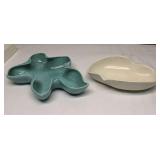Red Wing & Cal. Pottery Dishes set 2