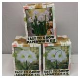 Flower Grow Kits set 3