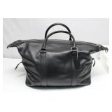 Coach Black Leather Hand Bag