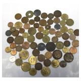 Foreign Assorted Coins Lot
